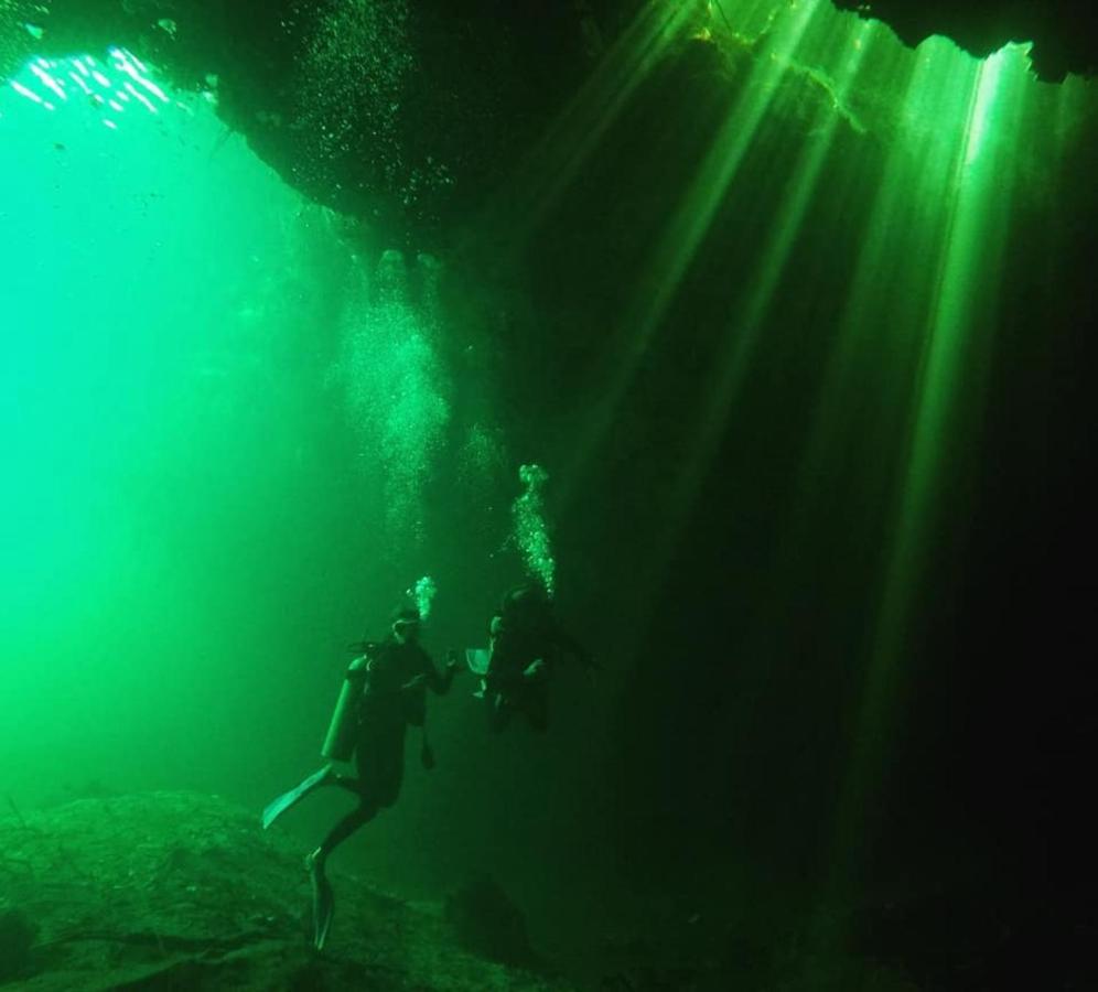 Yaxchen Tulum Cabanas & Cenote 外观 照片