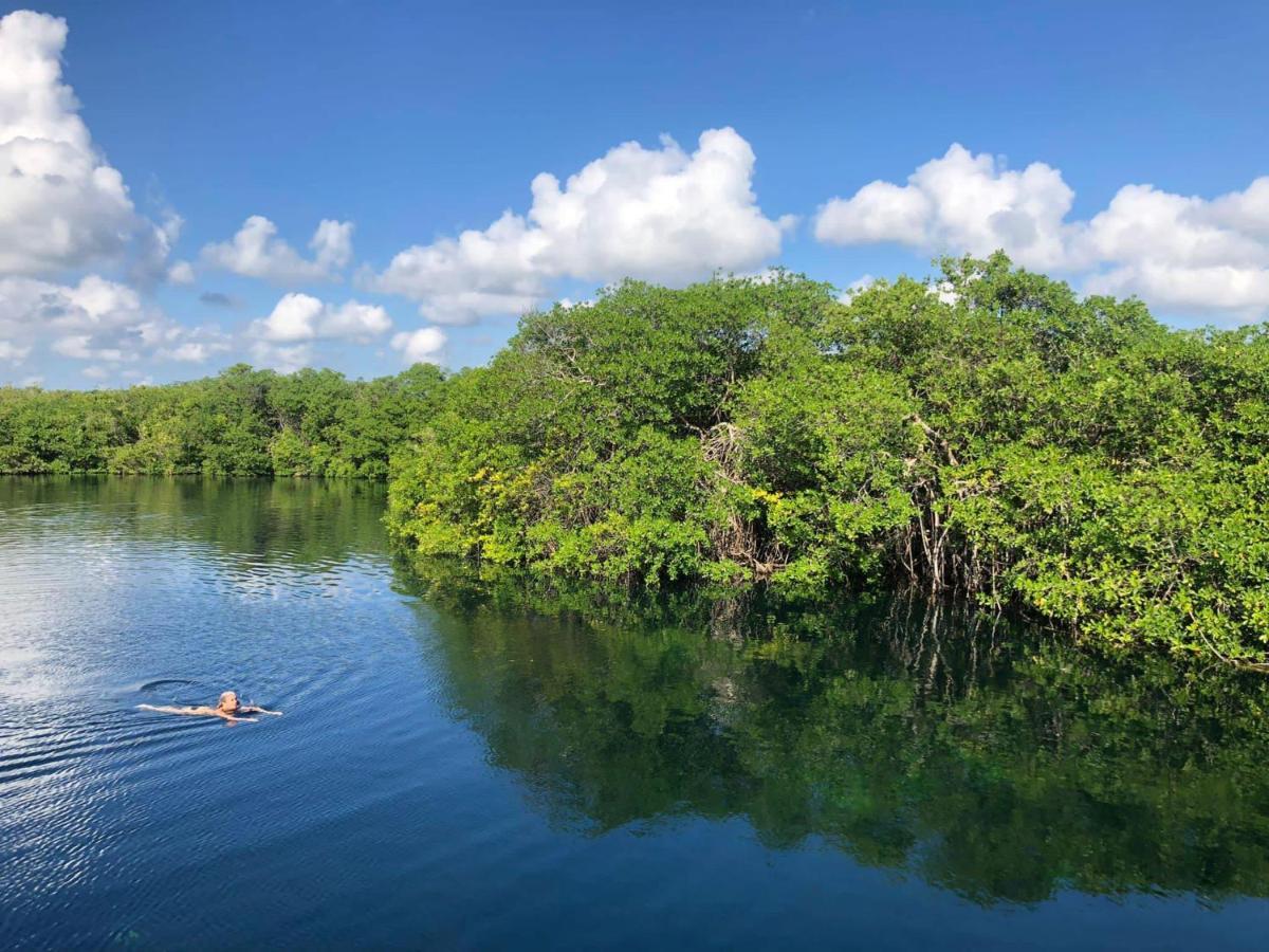 Yaxchen Tulum Cabanas & Cenote 外观 照片