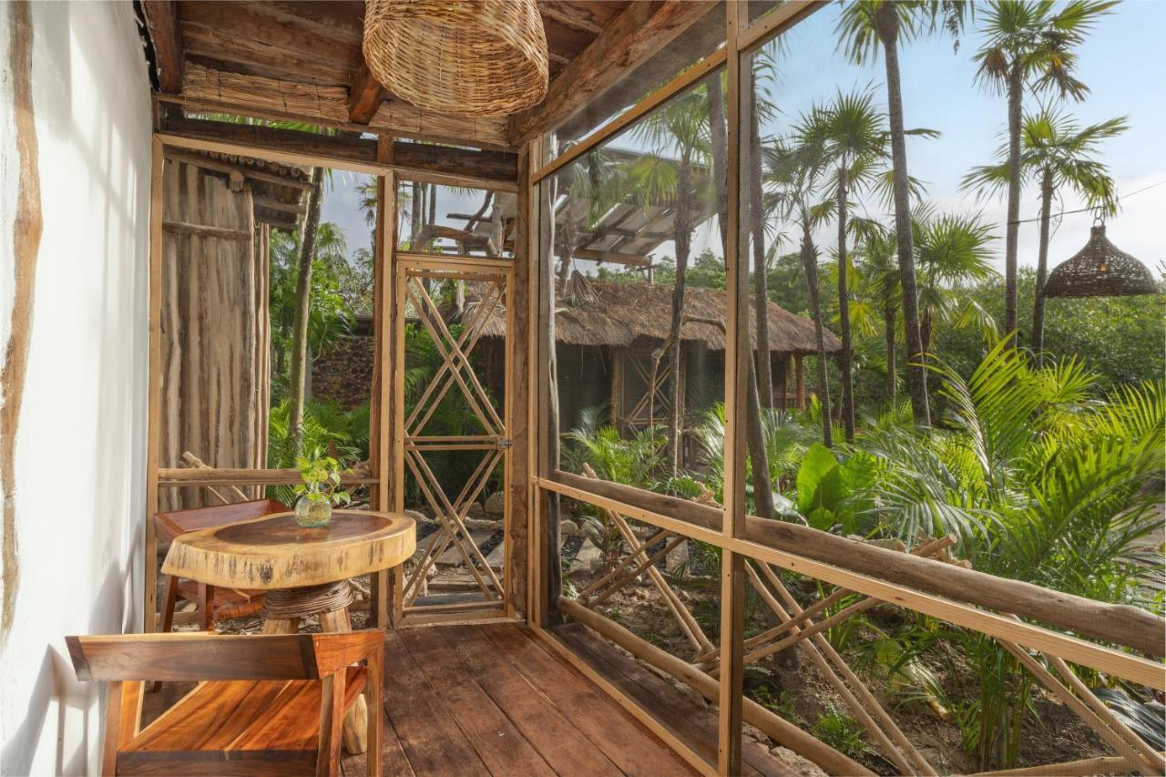 Yaxchen Tulum Cabanas & Cenote 外观 照片
