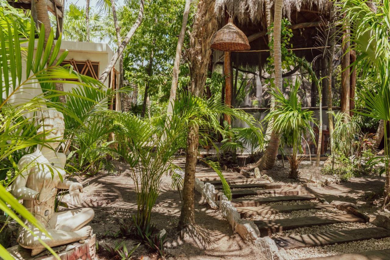 Yaxchen Tulum Cabanas & Cenote 外观 照片