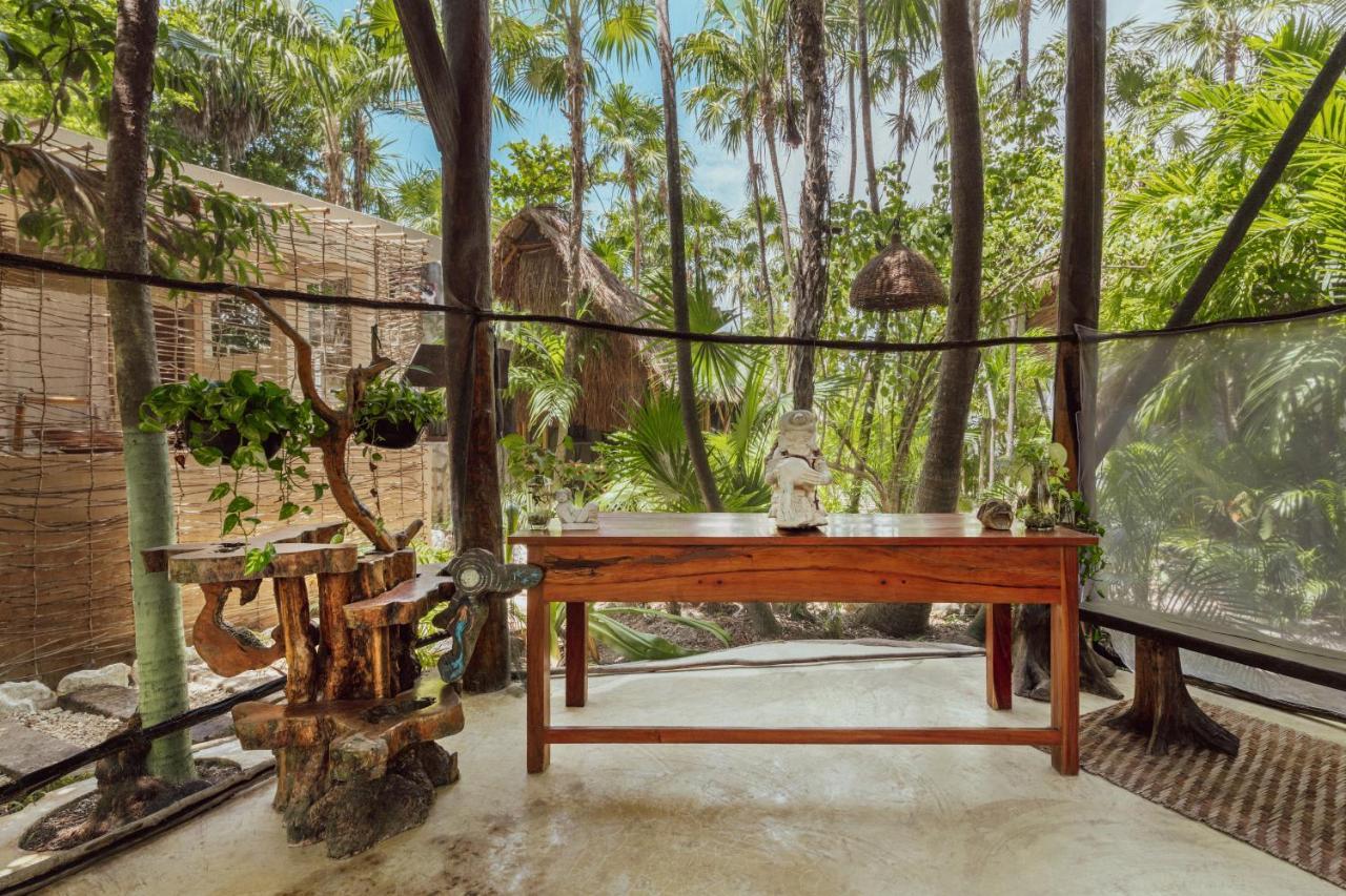 Yaxchen Tulum Cabanas & Cenote 外观 照片