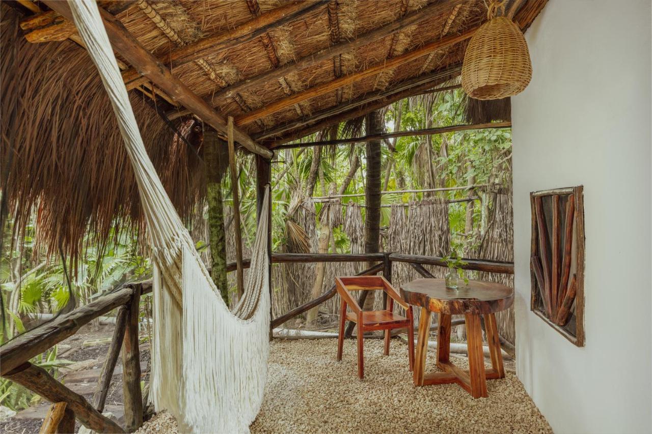 Yaxchen Tulum Cabanas & Cenote 外观 照片