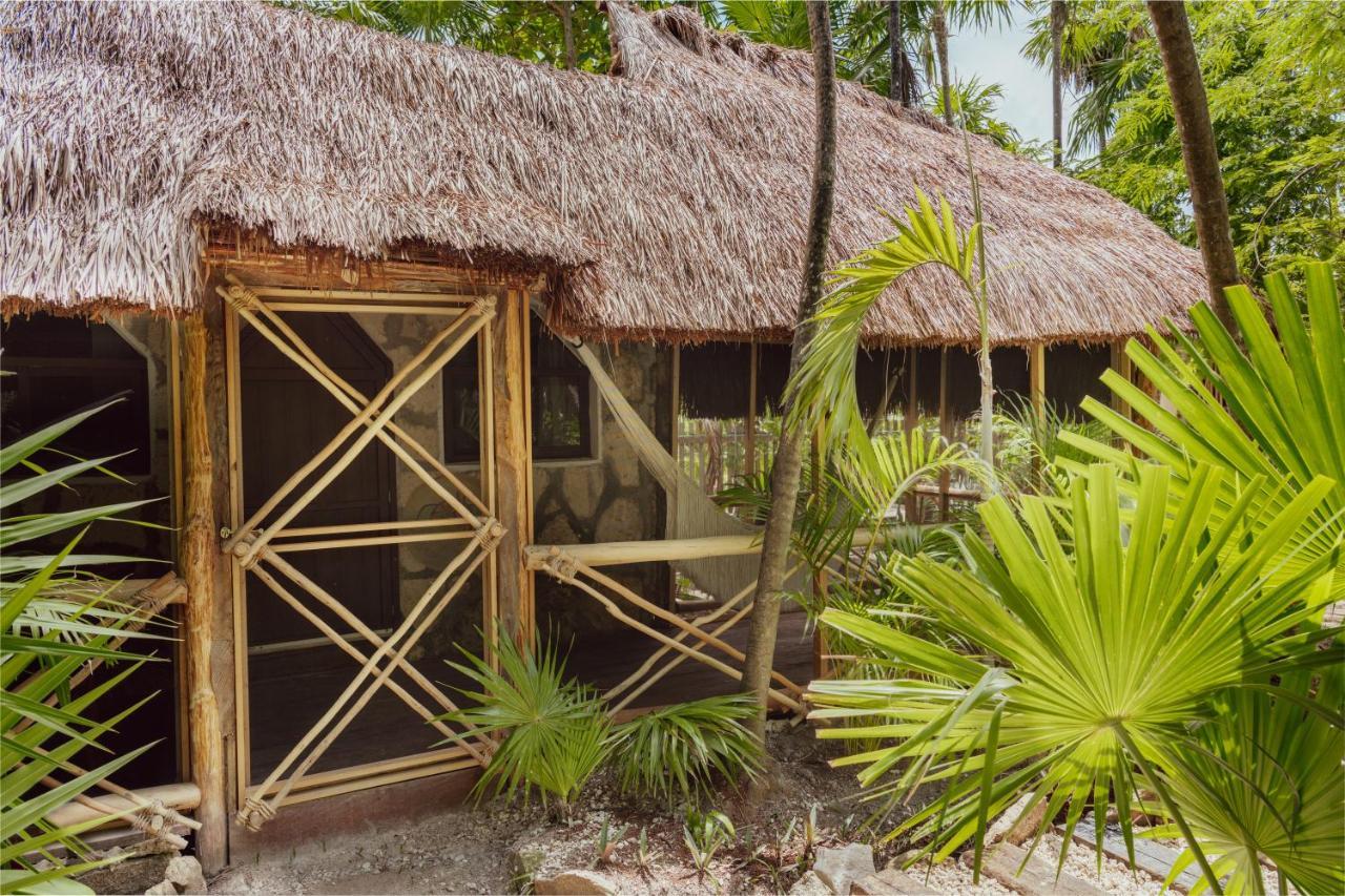 Yaxchen Tulum Cabanas & Cenote 外观 照片