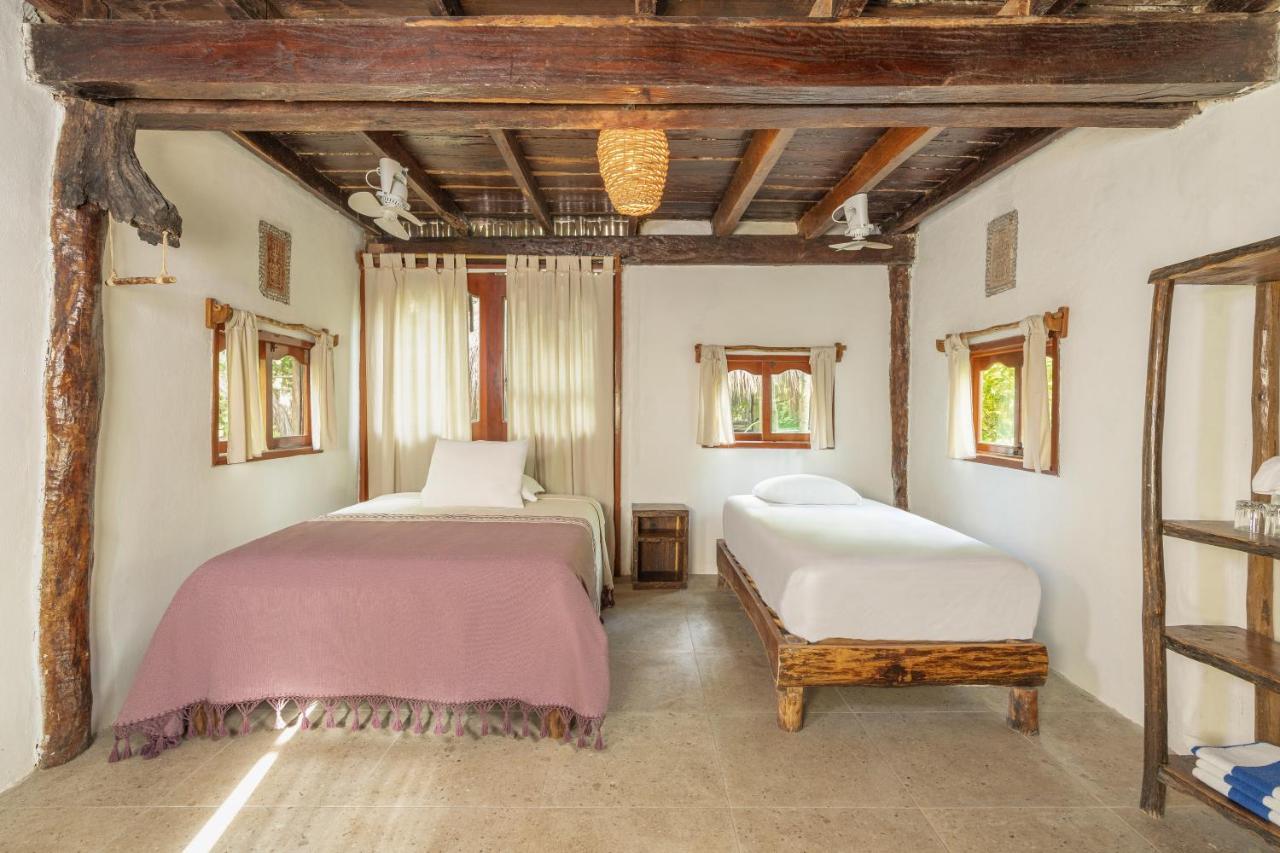 Yaxchen Tulum Cabanas & Cenote 外观 照片