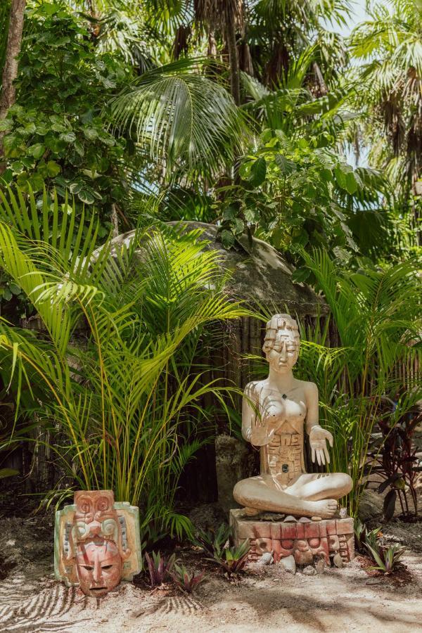 Yaxchen Tulum Cabanas & Cenote 外观 照片
