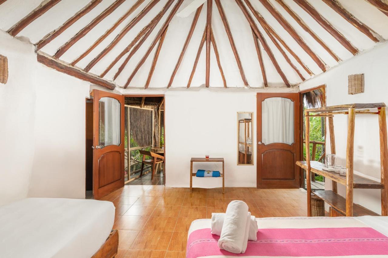 Yaxchen Tulum Cabanas & Cenote 外观 照片