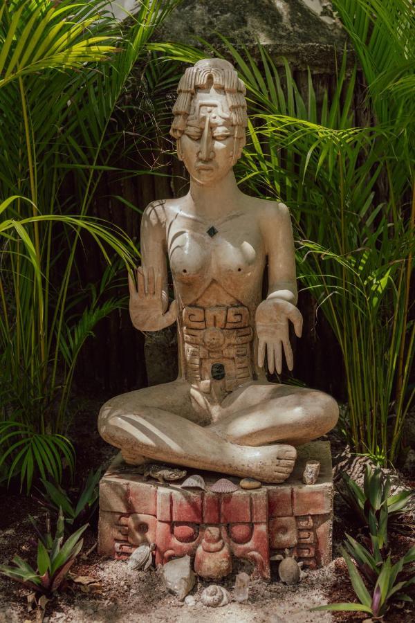 Yaxchen Tulum Cabanas & Cenote 外观 照片