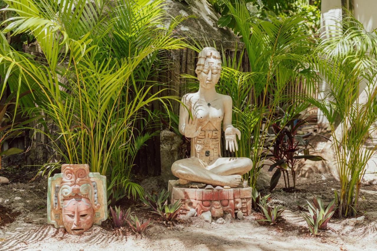 Yaxchen Tulum Cabanas & Cenote 外观 照片