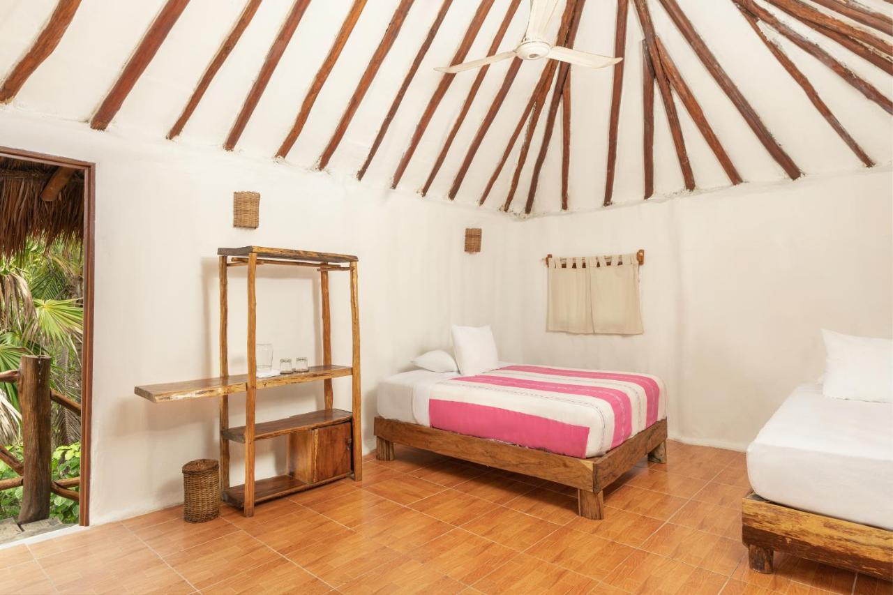 Yaxchen Tulum Cabanas & Cenote 外观 照片