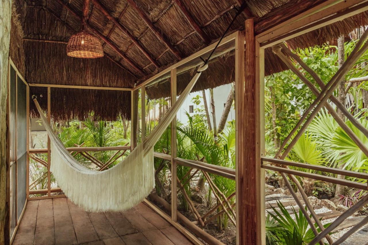 Yaxchen Tulum Cabanas & Cenote 外观 照片