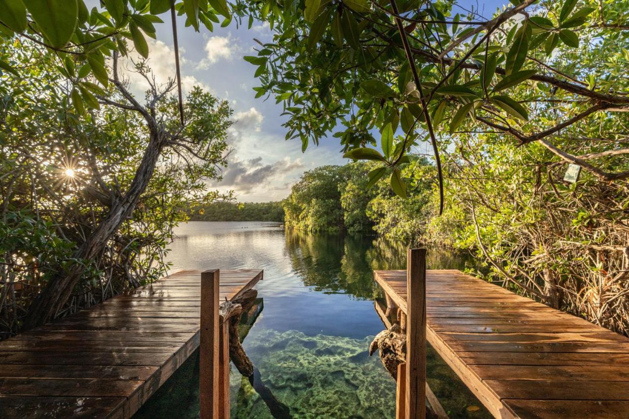 Yaxchen Tulum Cabanas & Cenote 外观 照片