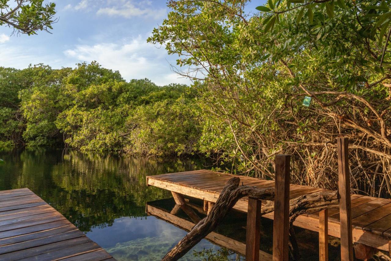 Yaxchen Tulum Cabanas & Cenote 外观 照片