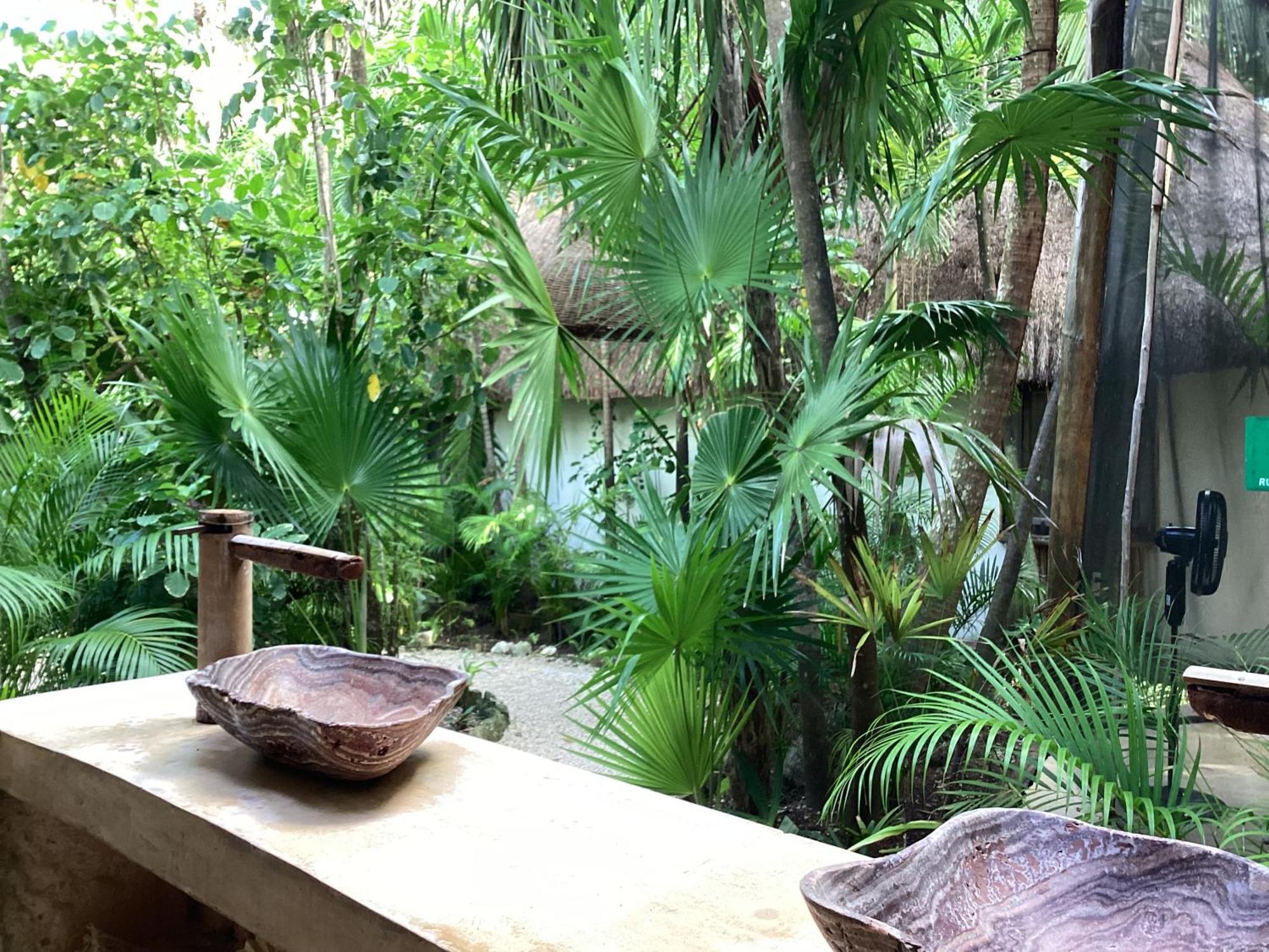 Yaxchen Tulum Cabanas & Cenote 外观 照片